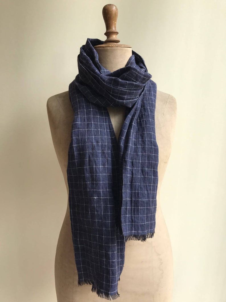 Mens linen shop scarves uk