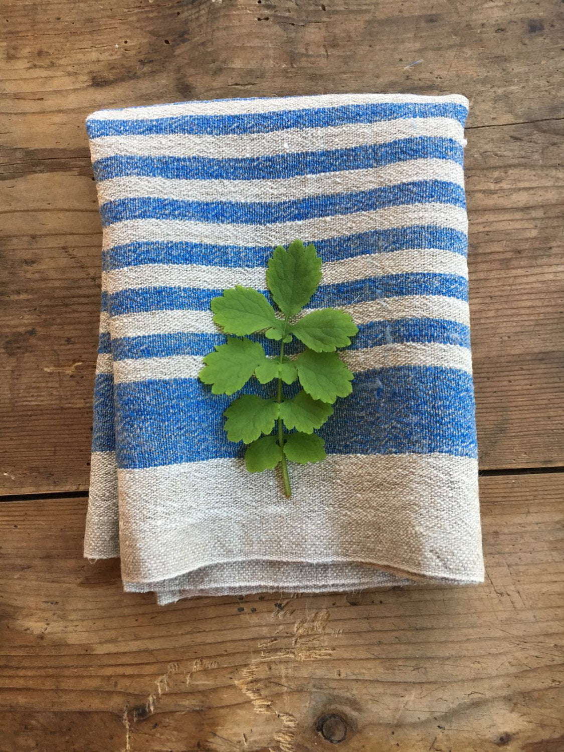 Set of four Linen tea towels, dish towels - Linenbee