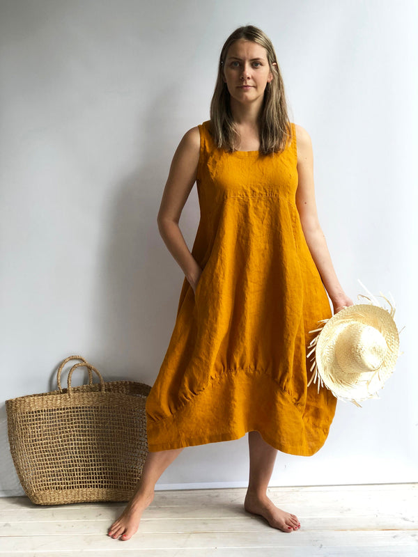 Linen Summer Dress 