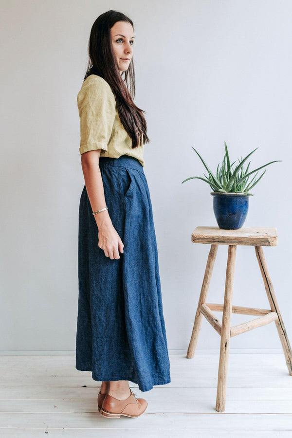 Black Linen Skirt, Women Skirt, Maxi Skirt, Linen Clothing, Plus Size Clothing, Plus Size Linen, Long Linen Skirt, Military Skirt, Adeptt shops