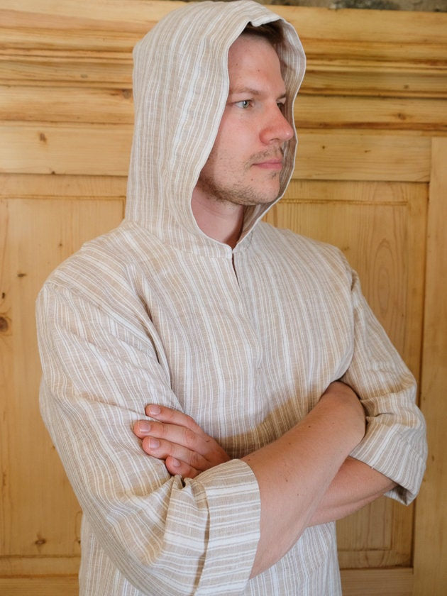 100% Pure Linen italy. Linen Men Hijab. Flax Man Islamic Clothing. Linen  Muslim Clothes. Italian Linen. -  Canada